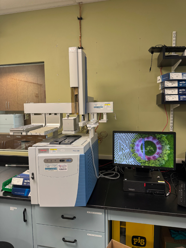 Image of Thermo Trace 1300 Gas Chromatography System